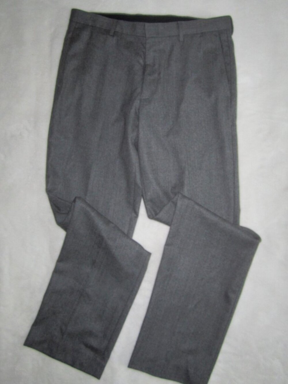 J CREW LUDLOW Pants Vitale Barberis Canonoico Italian Wool Fabric Men's 32 x 32